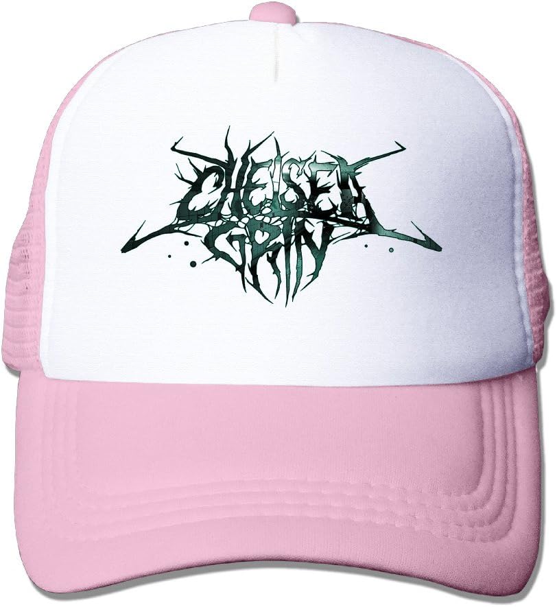 Unisex New Mesh Adjustable Chelsea Grin American Deathcore Band Cap Sun Hat