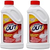Iron OUT IO30N Rust Stain Remover Powder, 1 lb 12 oz Bottle, 2 Count
