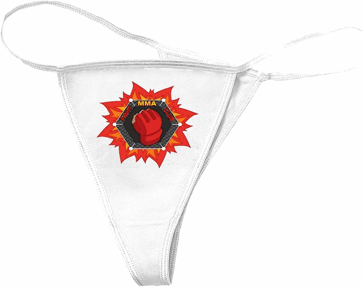 ReifenMarkt Damen String Tanga MMA Mixed Material Arts Fight MMA Mixed