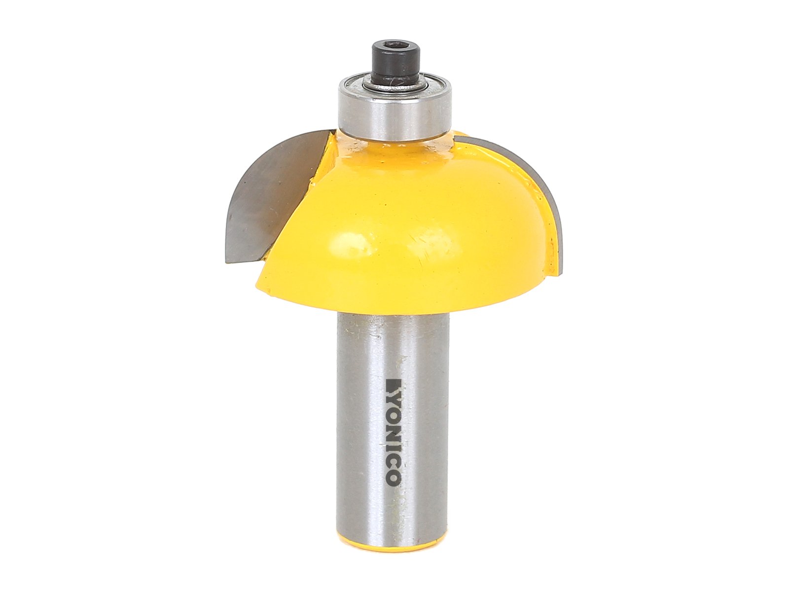 Yonico 13156 - Cove Edge Forming Router Bit, Radius: 1/2" - 1/2" Shank โ image 1