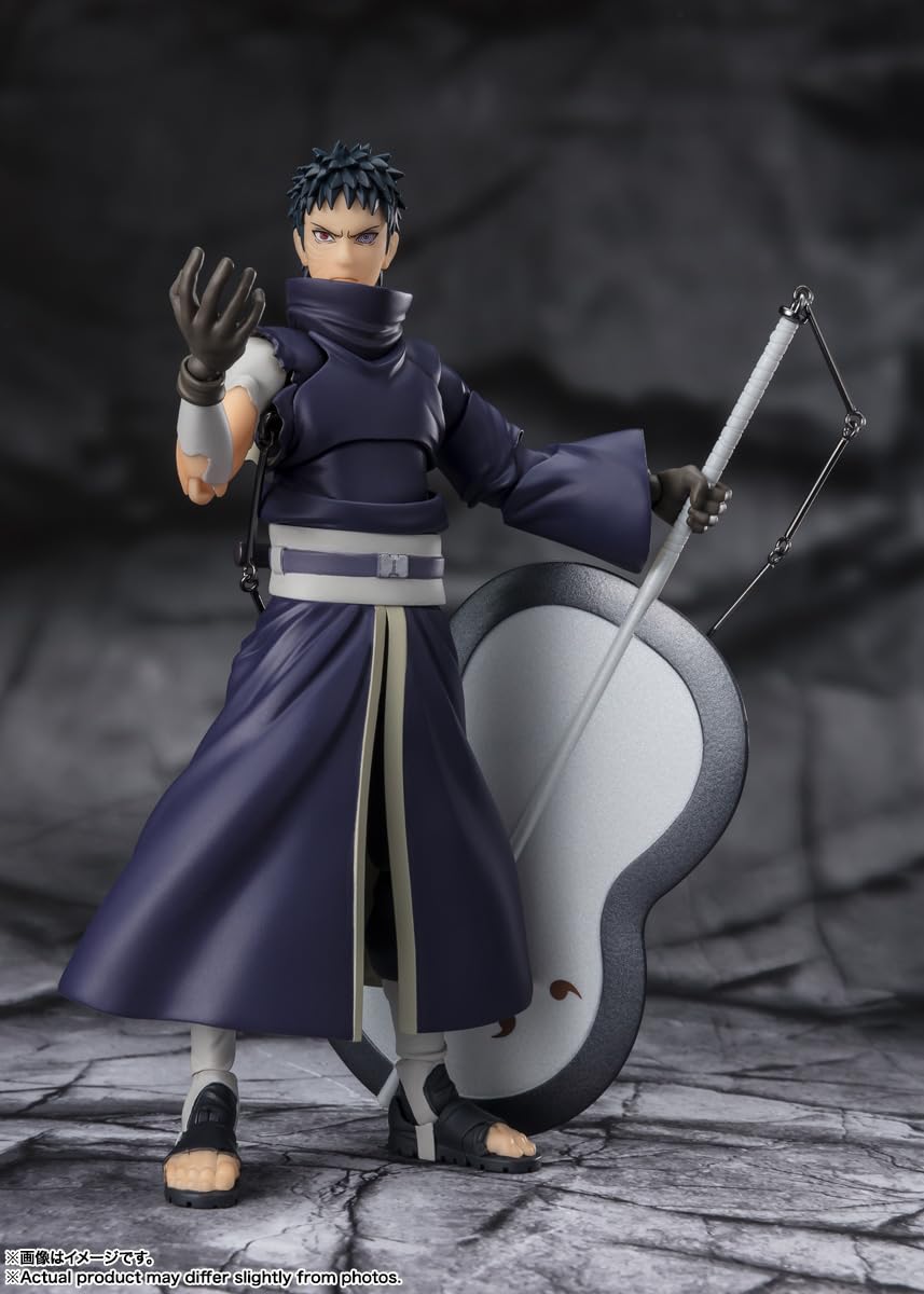 TAMASHII NATIONS - Naruto Shippuden - Obito Uchiha -Hollow Dreams of Despair- S.H.Figuarts Action Figure