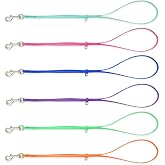 Jelly Pet Grooming Loop for Dogs | Fits Most Pet Grooming Tubs and Tables | Easy to Clean, &amp; Waterproof Noose Loop | Stronger Than Leather | Made in The USA | 6-Pack