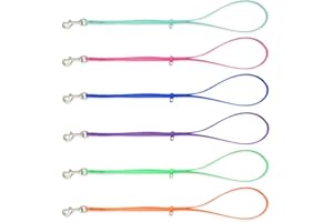 GROOMERSPRO Jelly Pet Grooming Loop for Dogs | Fits Most Pet Grooming Tubs and Tables | Easy to Clean, & Waterproof Noose Loop | Stronger Than Leather | Made in The USA | 6-Pack