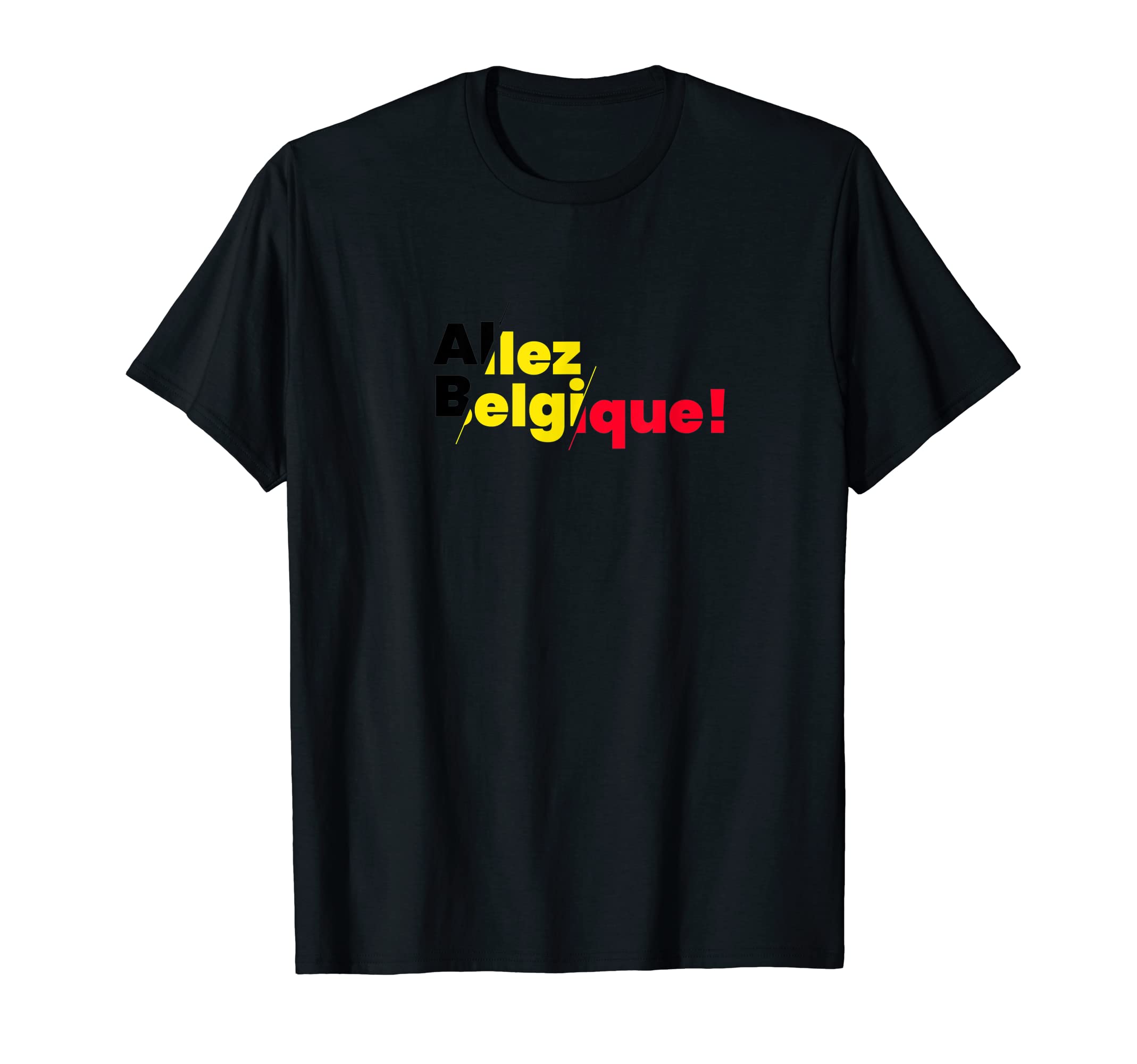 Flag Belgium T-Shirt