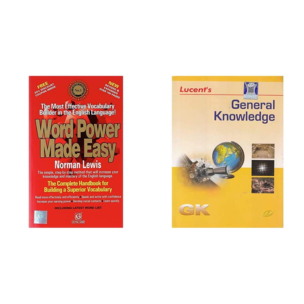 Word Power Made Easy + General Knowledge (Set of 2 Books) Word Power Made Easy + General Knowledge (Set of 2 Books)