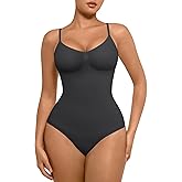 FeelinGirl Shapewear Bodysuits for Women Tummy Control Body Shaper Seamless