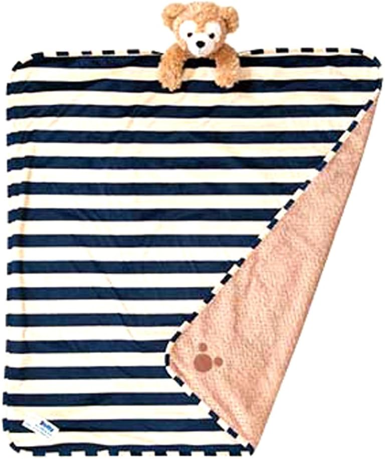 Amazon 東京ディズニーシー ダッフィー ひざかけ Tds Duffy Plush Blanket ひざ掛け ハーフケット オンライン通販