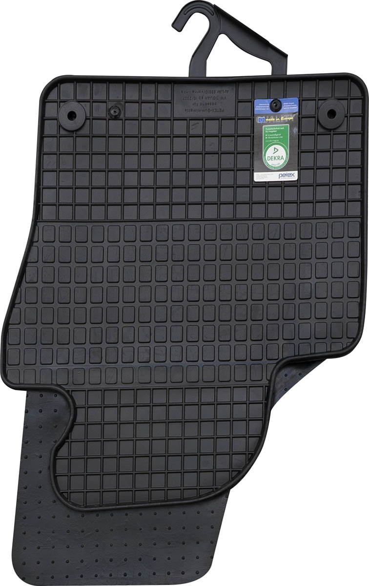 Petex 63510 Rubber Mats, Set of 4