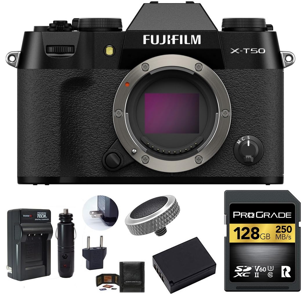 FUJIFILM X-T50 Mirrorless Camera Body