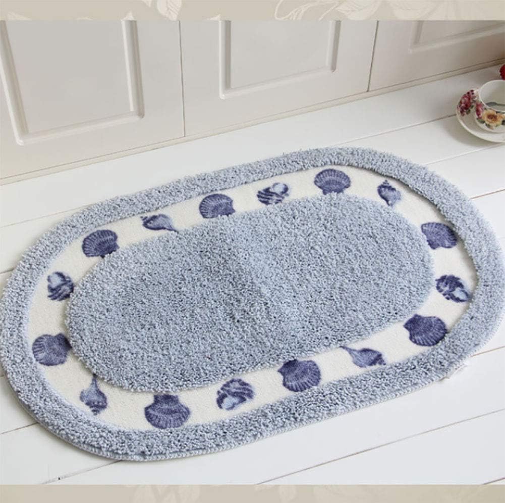 N/ A Carpet Super Grip, Anti-Static, Durable & High Impact Strength - Perfect for Home & Office Chair Carpet Protector Mat,C,4060CM