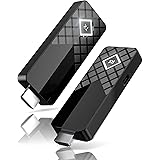 Mpiolife Wireless HDMI Transmitter and Receiver | Wireless HDMI Extender Kit | 5G Portable HDMI Sender and Receiver Wireless