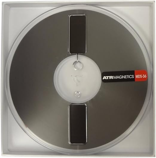 Long Play Analog Recording Tape by ATR 1/4" MDS36 Modern