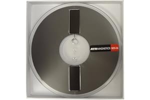 Long Play Analog Recording Tape by ATR Magnetics 14 MDS-36 - Modern Classic Sound 7 Plastic Reel 1800 of Analog Tape