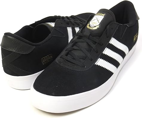 Amazon アディダス スケートボーディング Adidas スニーカー メンズ 黒 白 Q ブラック ホワイト Us8 5 26 5cm スケボー シューズ ローカット Gonz Pro Adidas アディダス シューズ バッグ