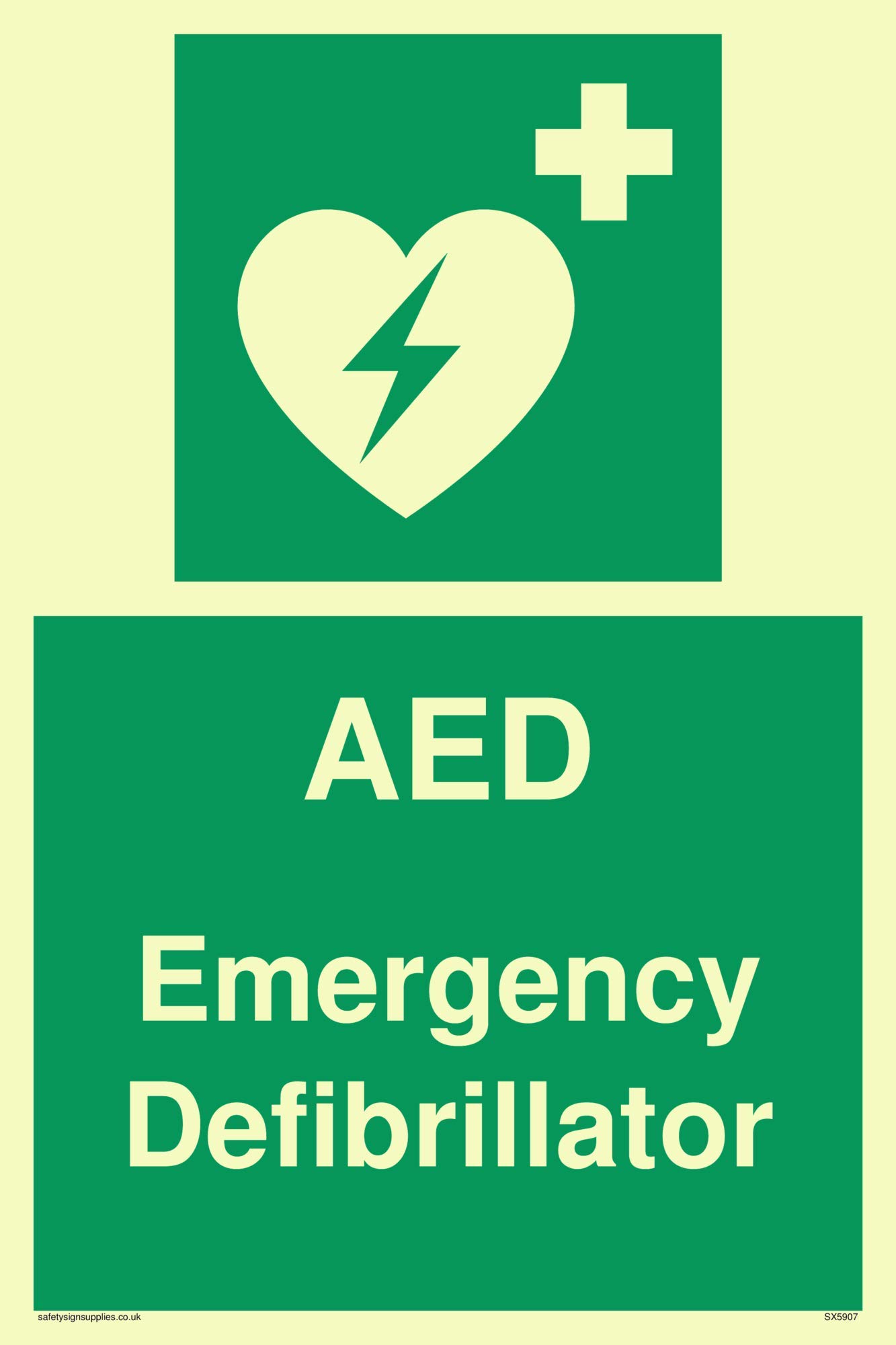 AED Emergency Defibrillator