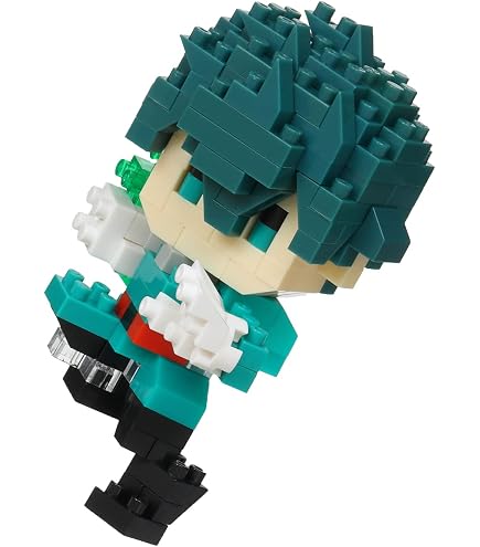 Nanoblock My Hero Academia – Katsuki Bakugo, 210 Teile, Ca. 5,5 Cm Hoch