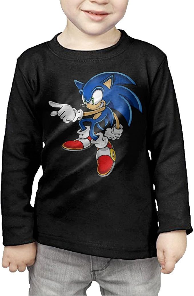 Toddler Customized Sonic Art Assets Dvd Sonic The Hedgehog 16 Funny 100