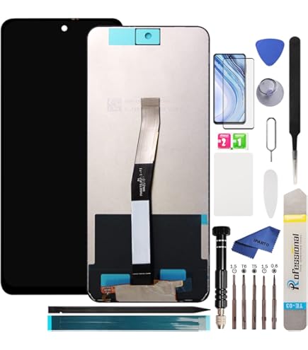 Amazon.com: for Redmi Note 9S LCD Display for Xiaomi Redmi