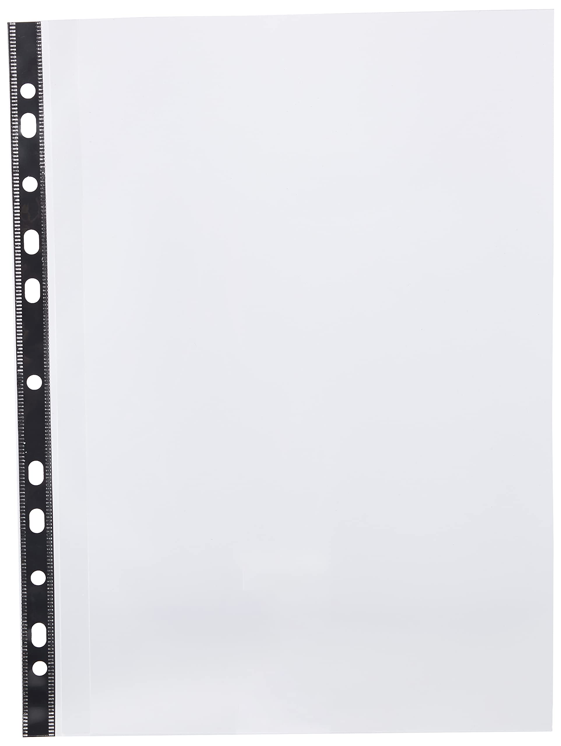 Tiger Stationery 301523 A4 Expanding Poly Punched Pockets File (Pack of 5)