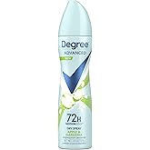 Degree Antiperspirant Spray Deodorant for Women Apple and Gardenia 72-Hour Protection 3.8 oz