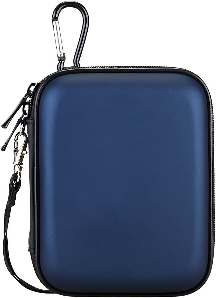 Lacdo External Hard Drive Carrying Case for Western Digital WD Elements WD My Passport Ultra for Mac WD Gaming 2.5 inch EVA Portable Storage Cable Case HDD 1TB 2TB 3TB 4TB 5TB Travel Cover - Image 3
