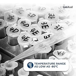 LabXcel Polypropylene Microcentrifuge Tube
