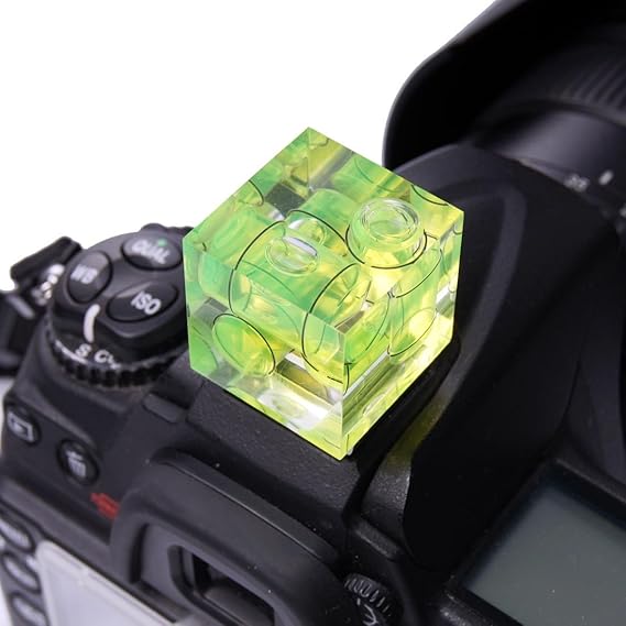 Kaavie Flash Zapata de Flash de cámara Burbuja Integrado 3 Axis para Canon DSLR Amazon.es