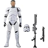 STAR WARS The Black Series Phase II Clone Trooper, The Clone Wars 6-Inch Action Figures, Ages 4 and Up