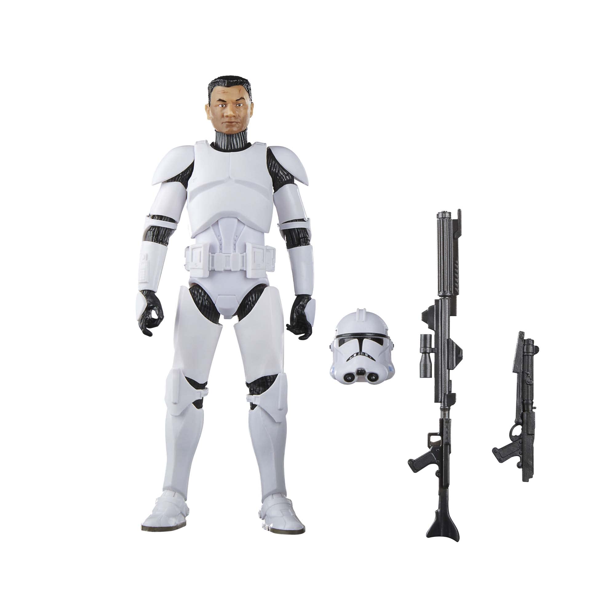 Star Wars The Black Series Phase II Clone Trooper, The Clone Wars 6-Inch Action Figures