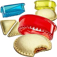 Savoychef Sandwich Cutter and Sealer - Uncrustables Sandwich Maker - Cut and Seal - Great for Lunchbox and Bento Box - Boys a