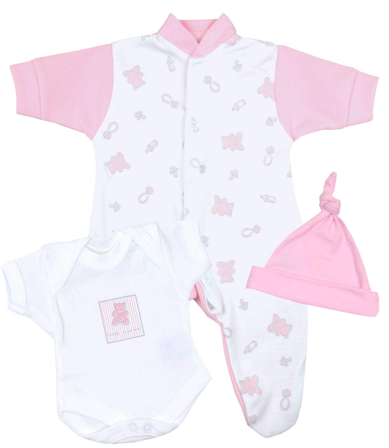 tiny baby sleepsuits