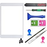 Amazon Com Zentop For White Ipad Air 1st Generation Touch Screen Digitizer Glass Replacement Modle A1474 A1475 A1476 With Home Button Camera Holder Preinstalled Adhesive Tool Kit