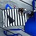 Canvas Zipper Pouch - Pencil Case, Make up Bag, Cell Phone Accessory Organizer, Travel Toiletry Organizing and Fashion Clutch