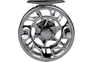 Fly Fishing Reel Fly Reels, CNC Machined Aluminum Alloy Body Large Arbor Spool 5/7 7/9 9/10 Wt