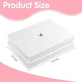 Waylyee Disposable Face Cradle Covers 100 Count Ultra Soft Massage Linens view 6
