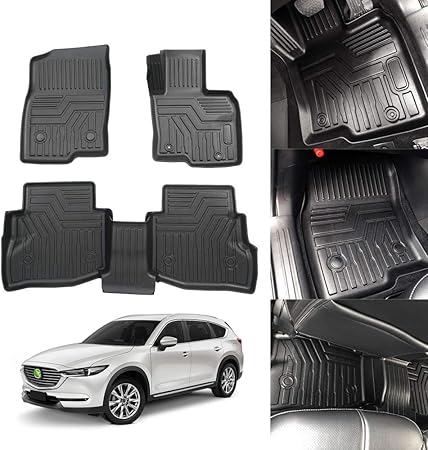 Amazon Cartist マツダ Cx 8 Kg系 At車 3dフロアマット カーマット 立体 Mazda Cx 8 Kg2p型 H29 12 に適用 オートマ用 立体フロアマット 防水 滑り防止 耐汚れ Tpe素材 カスタムパーツ 車種専用設計 取付簡単 保護パーツ カー用品 5pセット マツダ Cx 8 Kg2p型