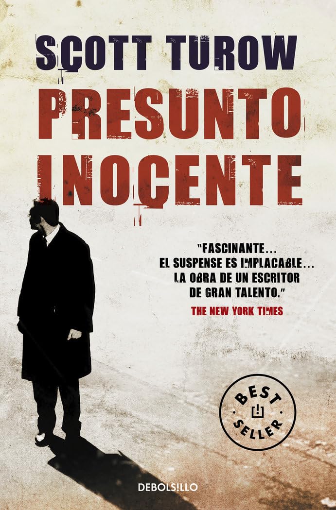 Portada de Presunto inocente (Best Seller)