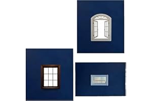 Creative Window Photograph Props Frame Model Portable Outdoor Picture Framing for Landscape Vacation Shootings Creative Frame