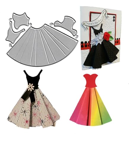 Amazon.com: Dress Form Steel Die for Scrapbooking (DIE409K)