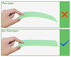 YIZUUN Green Index Cards 3x5, 200 Pack, Ruled Index