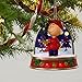 Hallmark Keepsake Christmas Ornament 2018 Year Dated, Peanuts A Charlie Brown Christmas Tree Charlie Brown With Sound and Light