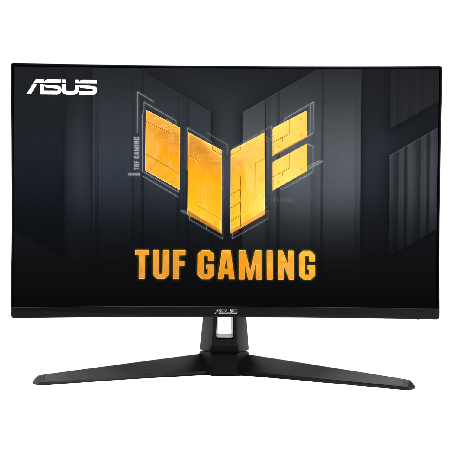ASUS TUF Gaming VG27AQM1A, 27 Zoll WQHD Monitor, 260 Hz, 1ms GtG, G-Sync, FreeSync, AdaptiveSync, ELMB Sync, DisplayHDR 400, Fast-IPS Panel, 16:9, 2560x1440, USB-Hub, DisplayPort, HDMI, Speaker