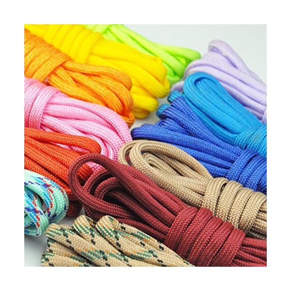 UCEC-Parachute-Cord-Jig-Bracelet-Wristband-Plastic-Maker-Loom-Paracord-Braiding-Weaving-DIY-Craft-Tool-Kit-12-Rainbow-Color-Cord-and-Buckles UCEC-Parachute-Cord-Jig-Bracelet-Wristband-Plastic-Maker-Loom-Paracord-Braiding-Weaving-DIY-Craft-Tool-Kit-12-Rainbow-Color-Cord-and-Buckles