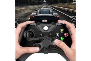 for Xbox One and for Xbox One S Game Controller Racing Gaming Steering Wheel, Auxiliary Mini Steering Wheel Simulator Replace