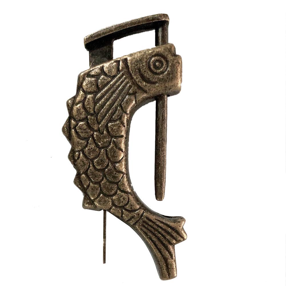 Vintage Lock Antique Bronze Zinc Alloy Combination Lock for Cabinet Jewelry Box Suitcase Drawer Gift Box