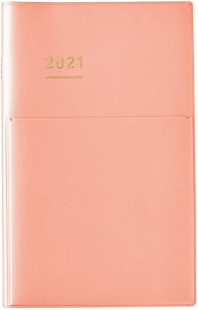 Amazon コクヨ ジブン手帳 Diary 手帳 21年 A5 スリム マンスリー ウィークリー ライトピンク ニ Jcd2lp 21 年 11月始まり 文房具 オフィス用品 文房具 オフィス用品