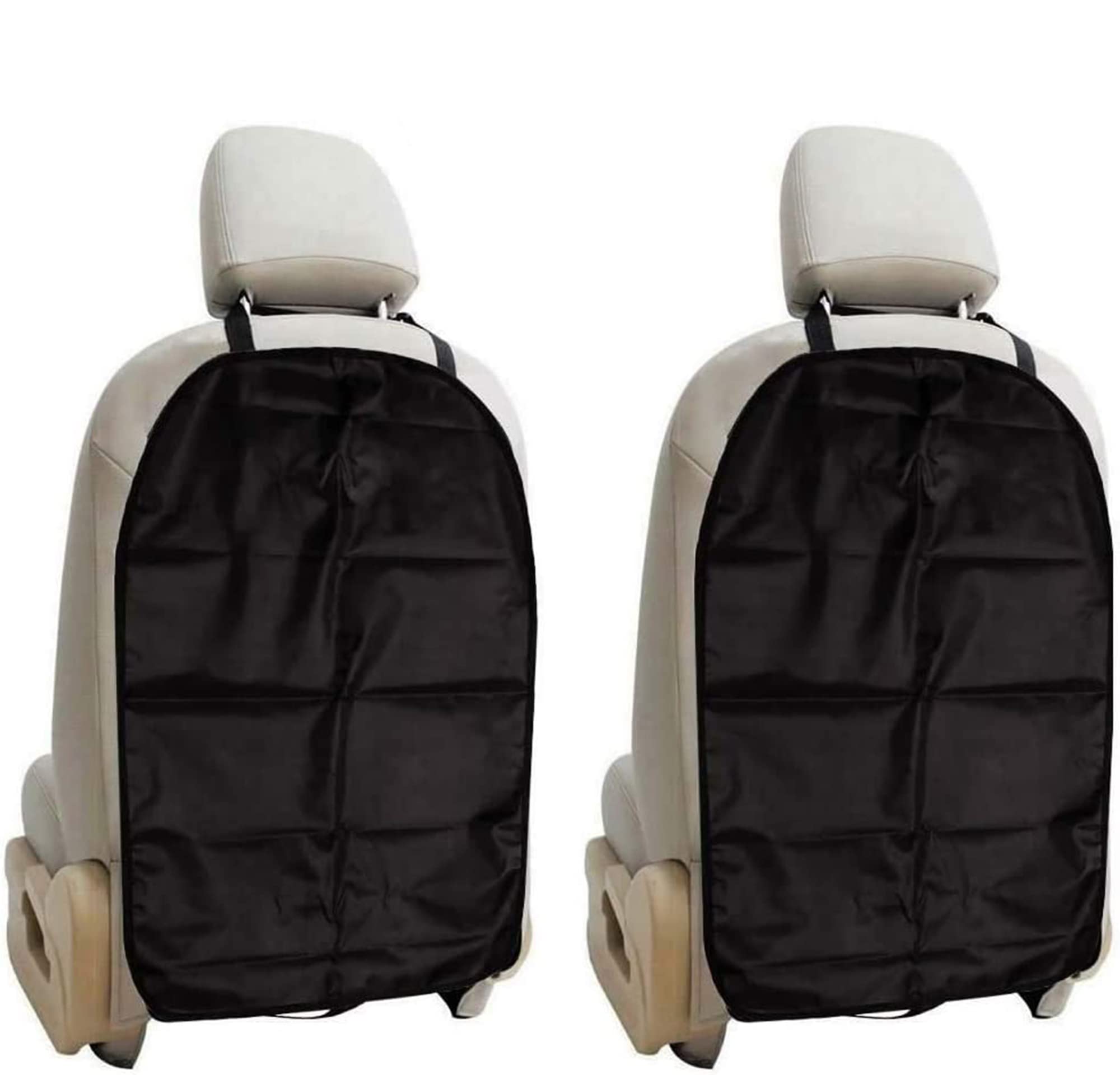 Rear car seat covers impermérable Oxford Fabric Case Cover For Children, 2 Piece