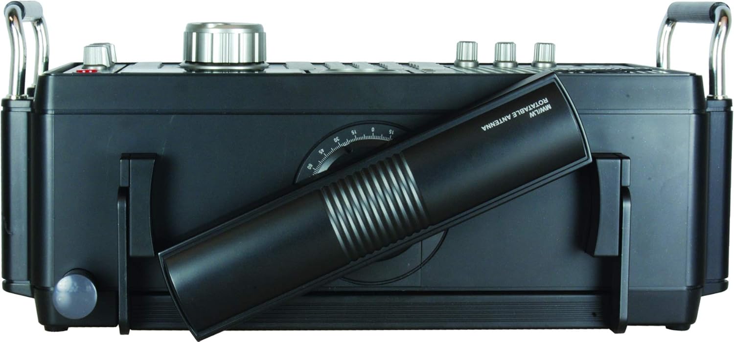 Eton Elite, The Classic, Clear-Sounding AM/FM/LW/VHF/Shortwave with Single Side Band (SSB) Radio (NELITE750): Electronics