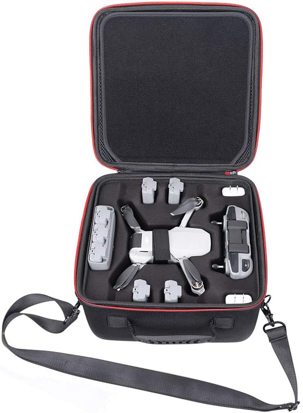 RLSOCO Carrying Case for DJI Mini 4K/Mavic Mini 2/Mini 2 SE/Mini SE- Fits Mini 4K/Mavic Mini 2/Mini 2 SE/Mini SE Accessories: Mini4K/2 Controller,Batteries and Charger,Propellers and Prop Guard