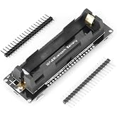 Battery Development Board, WiFi Bluetooth, 1A Output | Wireless Transceiver Module, 0.5A Charging, Overcharge Protection, Programmable LED, Smart Home Robotics